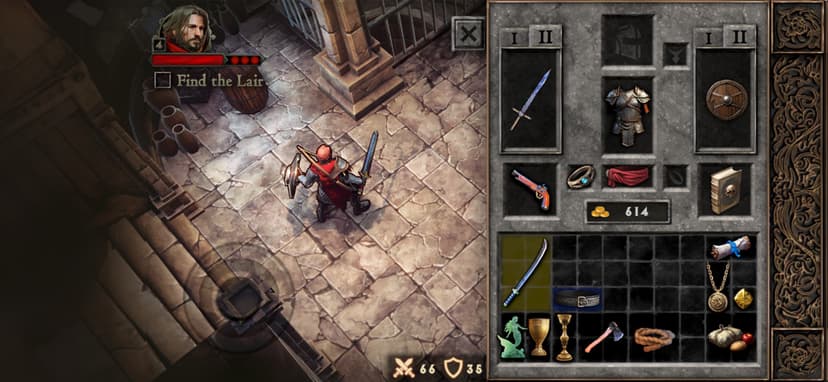 Shadowborn screenshot 1 - screenshot