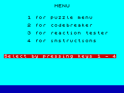Null - screenshot