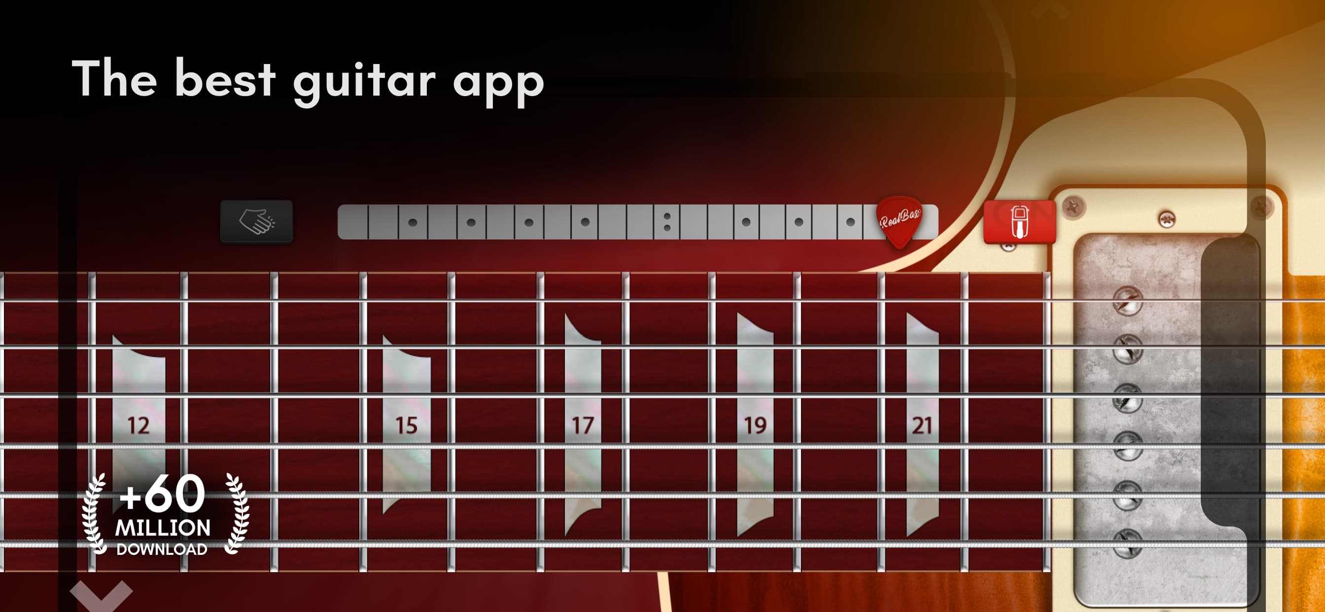 Real Guitar: lessons & chords screenshot 1 - screenshot