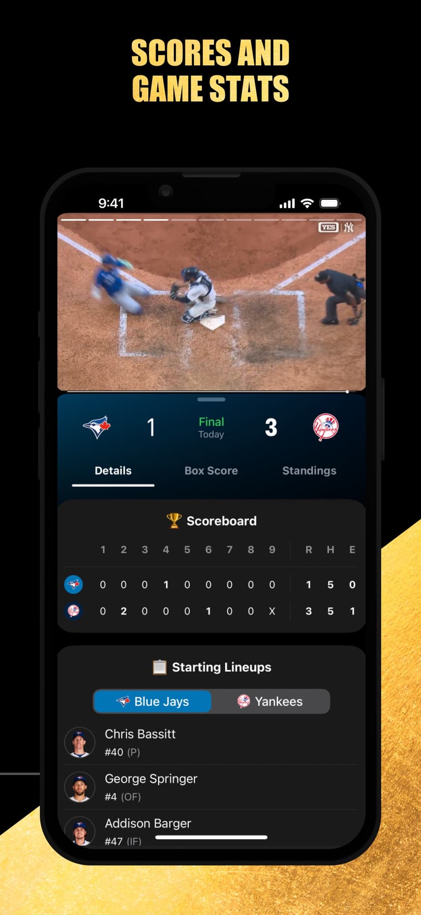 Recapp Sports Highlights screenshot 6 - screenshot