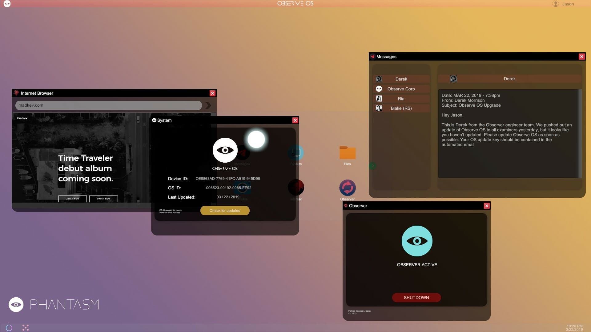 Null - screenshot