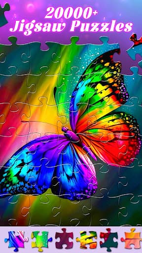 Jigsaw Puzzles - Fancy Jigsaw screenshot 17 - screenshot