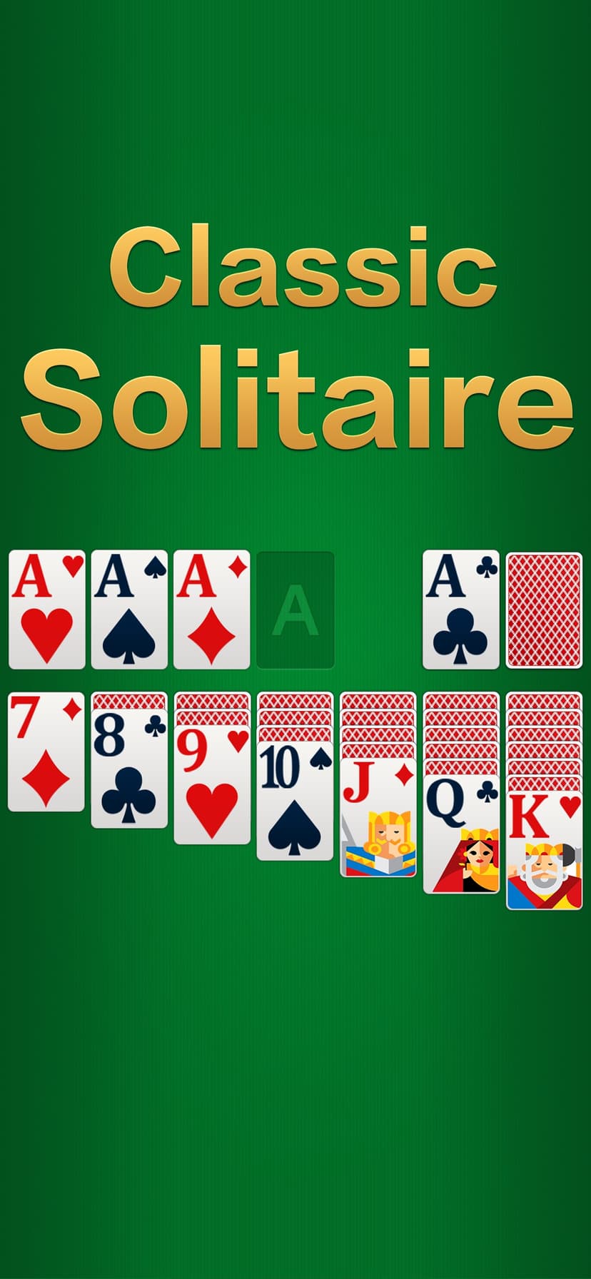Solitaire card game classic+ screenshot 1 - screenshot