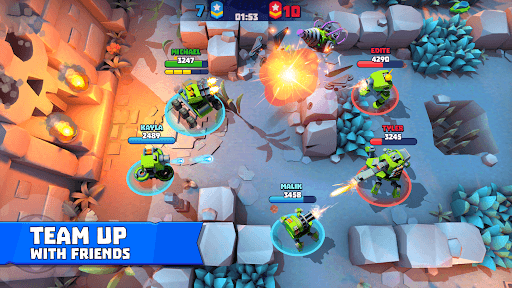 Tanks a Lot - 3v3 Battle Arena screenshot 3 - screenshot