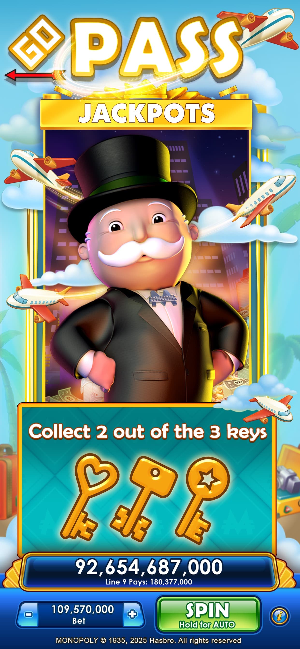 MONOPOLY Slots Casino: Go Spin screenshot 8 - screenshot