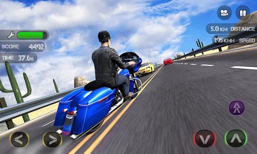 Race the Traffic Moto screenshot 9 - screenshot