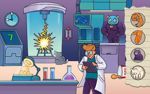 Find Hidden Cats—Detective Mio screenshot 14 - screenshot