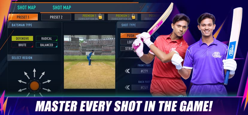 Real Cricket™ screenshot 2 - screenshot