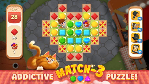 Delish Match : Match3 & Design screenshot 6 - screenshot