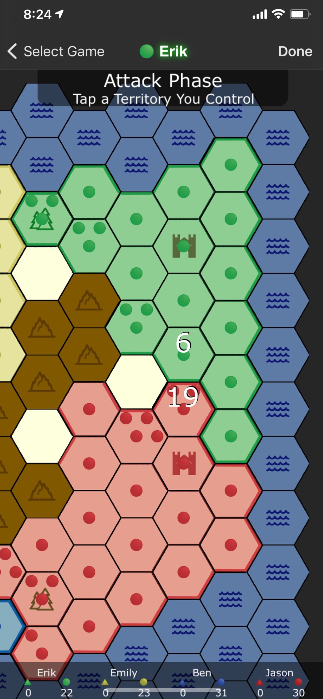 Warlands screenshot 1 - screenshot