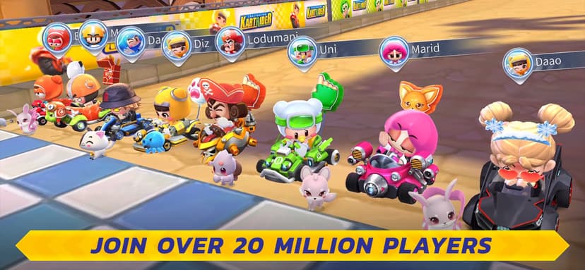 KartRider Rush+ screenshot 4 - screenshot