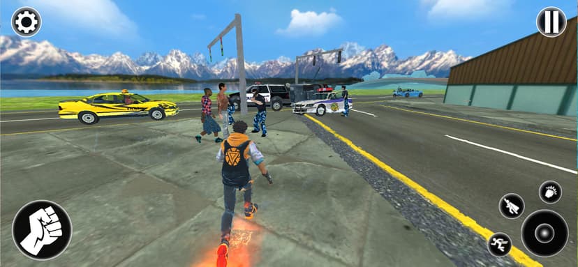 Spider Games Miami Rope Hero screenshot 1 - screenshot