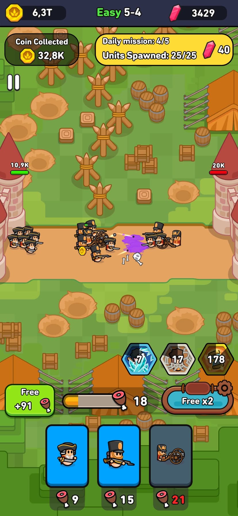 Eternal Empire: Warrior Eras screenshot 9 - screenshot