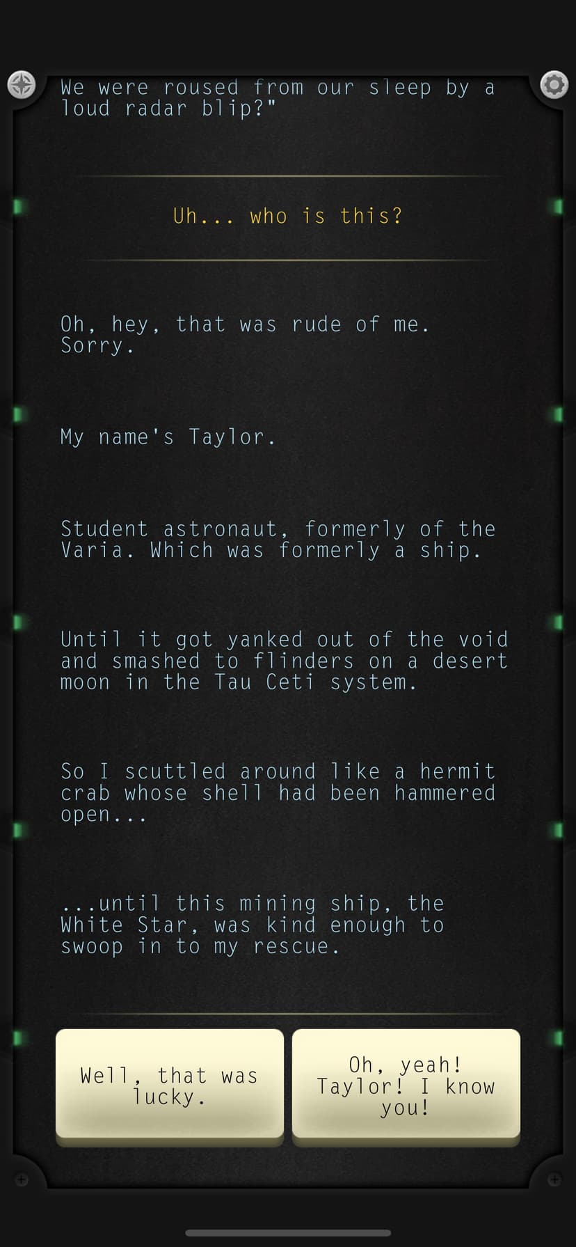 Lifeline: Silent Night screenshot 4 - screenshot