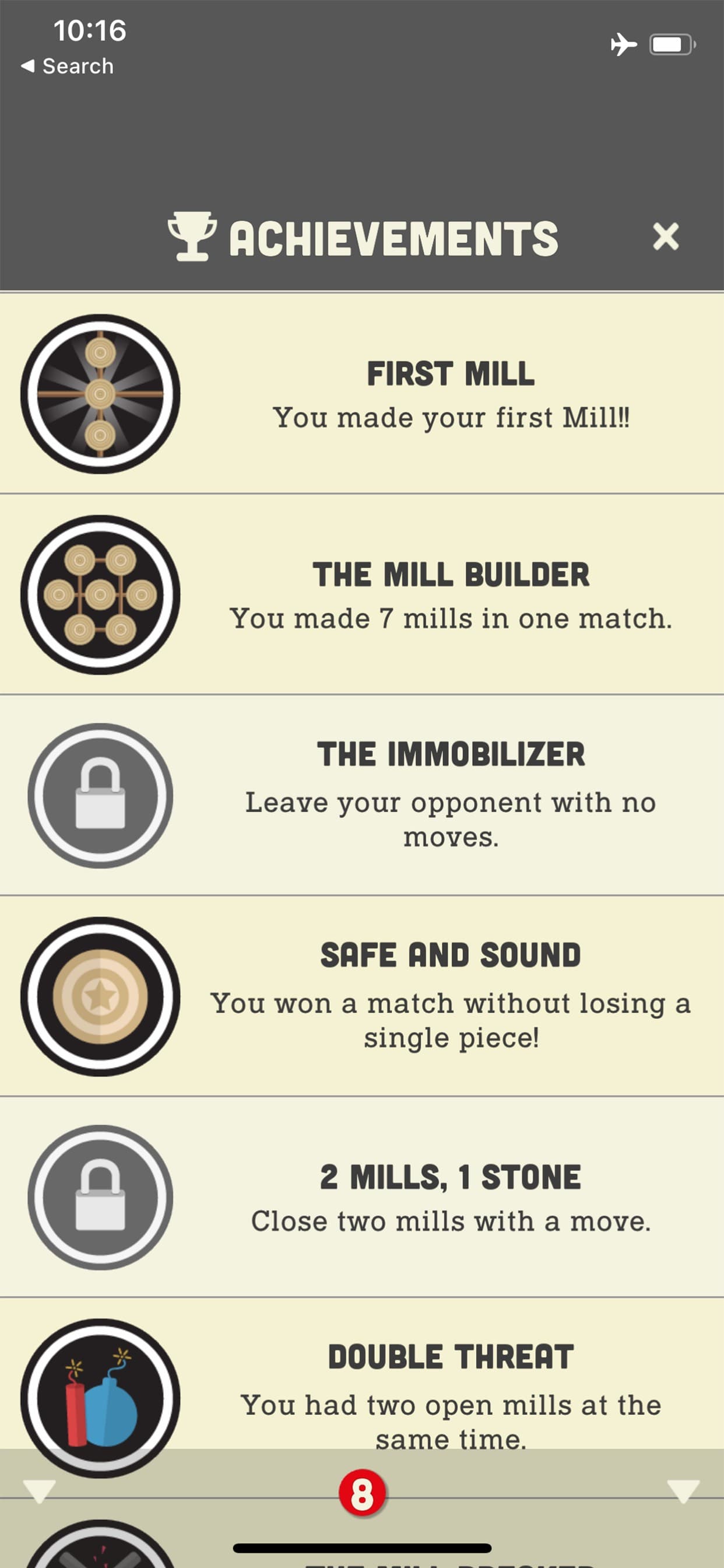 The Mill - Nine Men's Morris screenshot 8 - screenshot