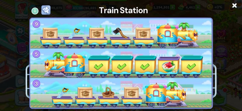 Star Chef 2: Restaurant Game screenshot 9 - screenshot