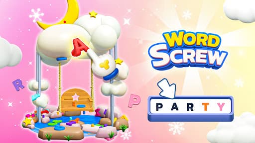 Word Screw: 3D Word Puzzle screenshot 1 - screenshot