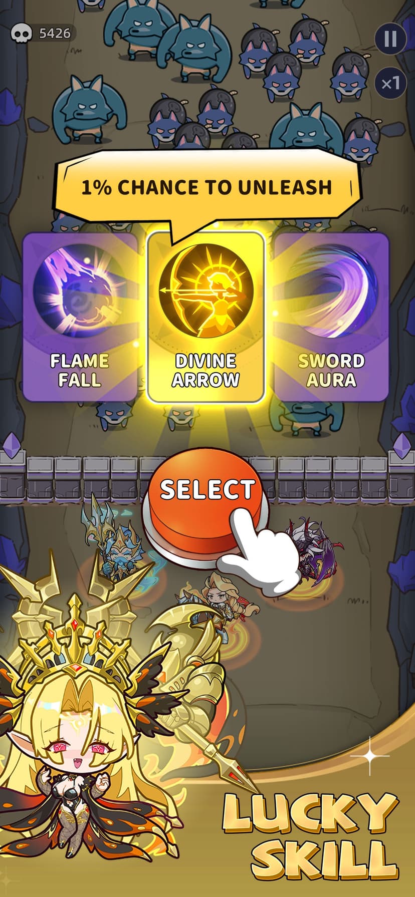 Gambit Heroes screenshot 3 - screenshot