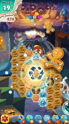 Monster Busters: Ice Slide screenshot 3 - screenshot