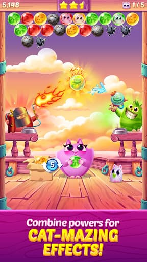 Cookie Cats Pop - Bubble Pop screenshot 5 - screenshot
