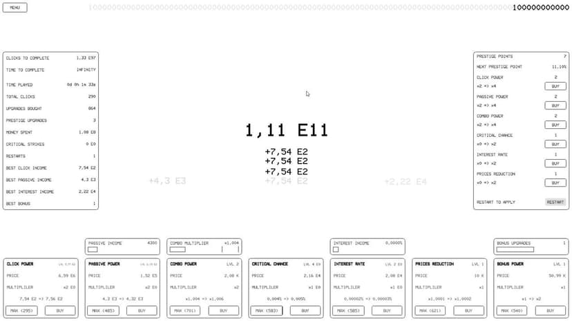 Null - screenshot