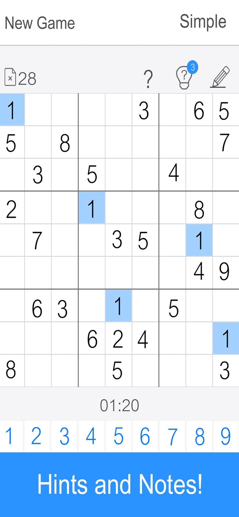 Sudoku - Classic Sudoku Games screenshot 3 - screenshot