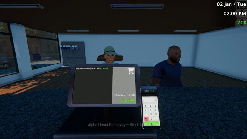 Null - screenshot