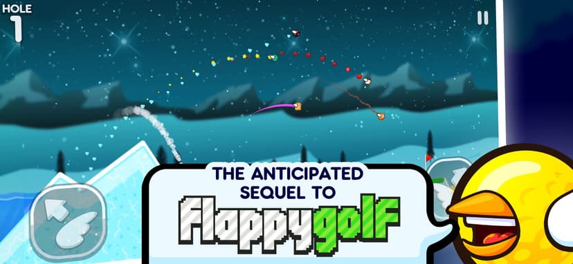Flappy Golf 2 screenshot 1 - screenshot