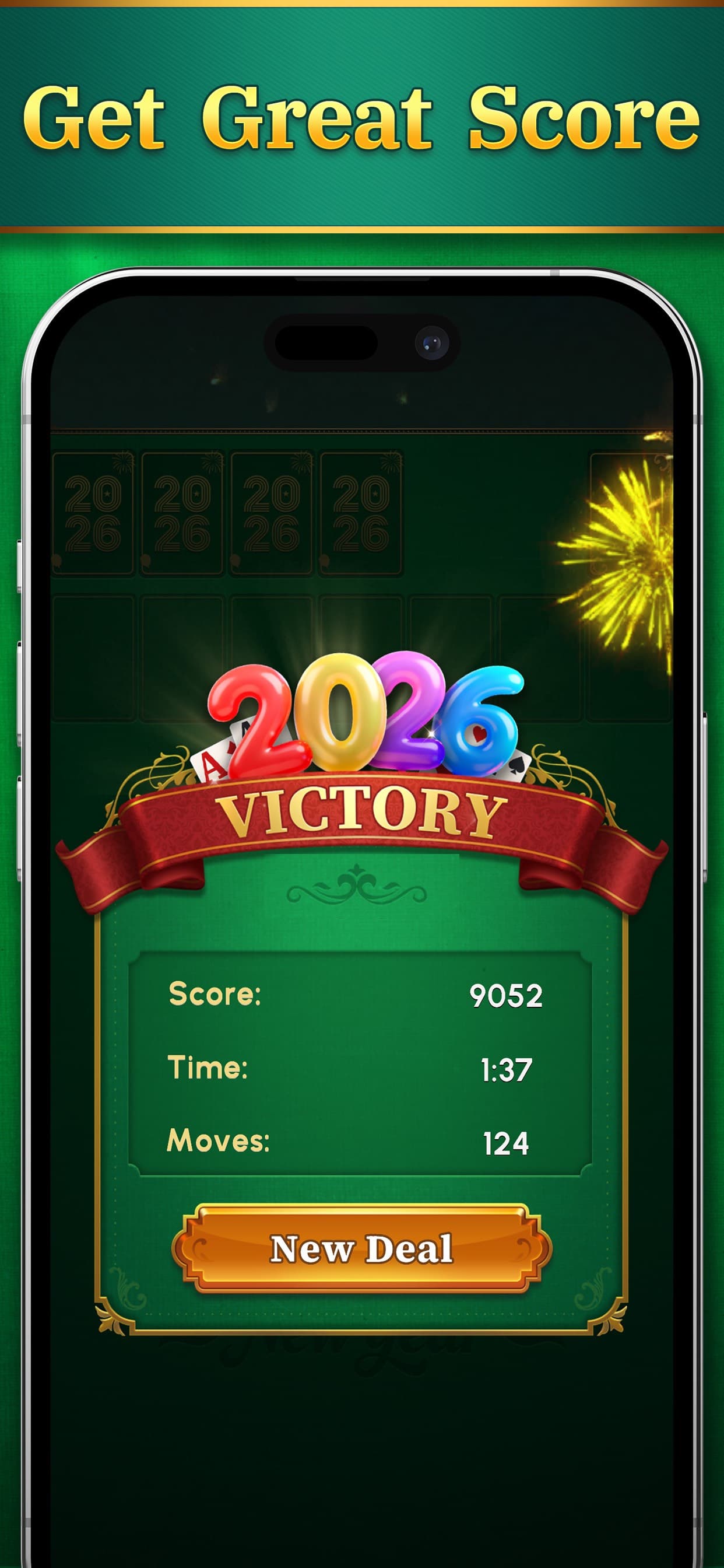 Solitaire-Classic Deluxe Cards screenshot 3 - screenshot