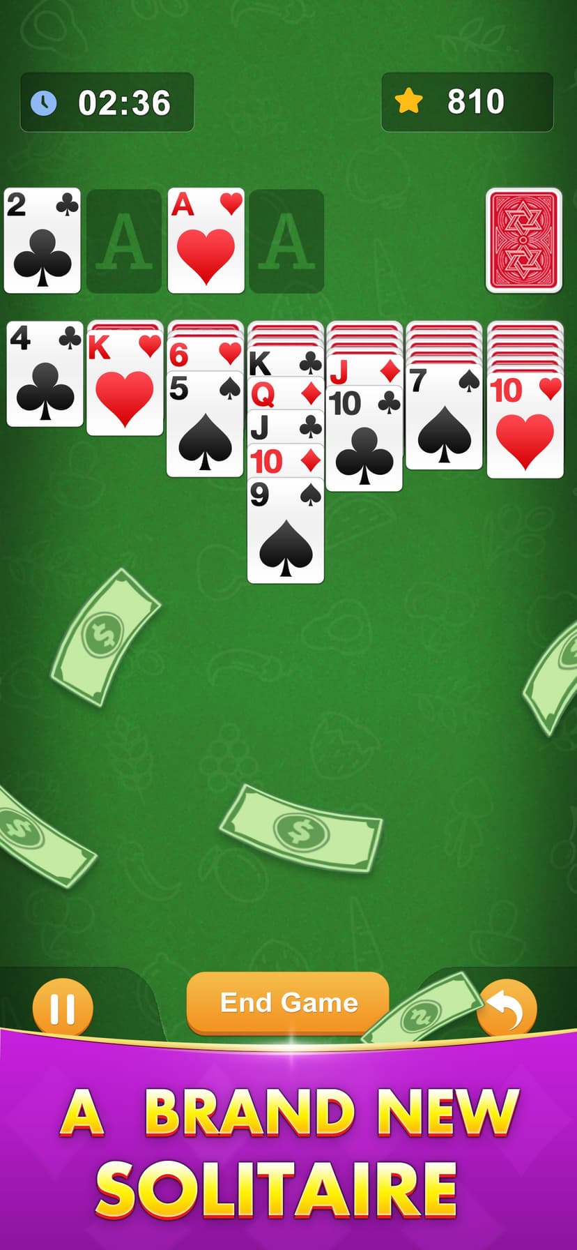 Solitaire for Cash screenshot 1 - screenshot