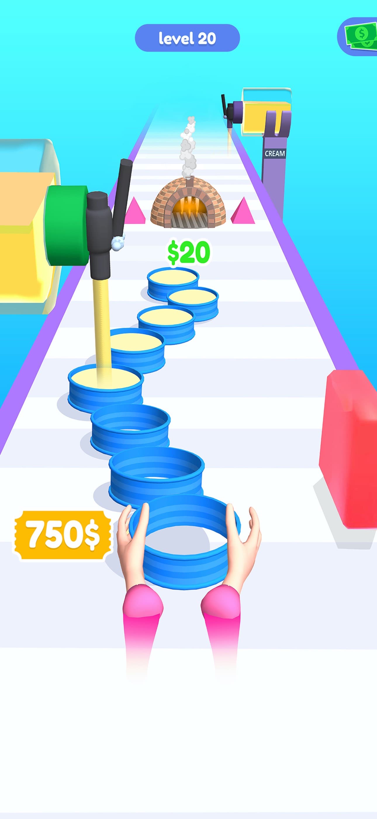 Bakery Stack Cooking Games screenshot 3 - screenshot