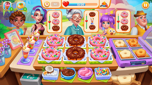 Cooking Undersea - Ocean Chef screenshot 8 - screenshot