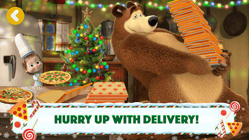 Masha and the Bear Pizza Maker screenshot 16 - screenshot