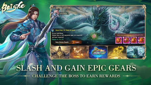 BaiShe: Fantasy MMO screenshot 2 - screenshot