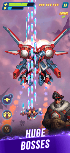 HAWK: Airplane Space games screenshot 8 - screenshot