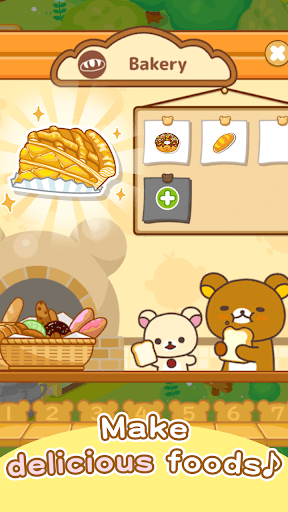 Rilakkuma Farm Games screenshot 12 - screenshot