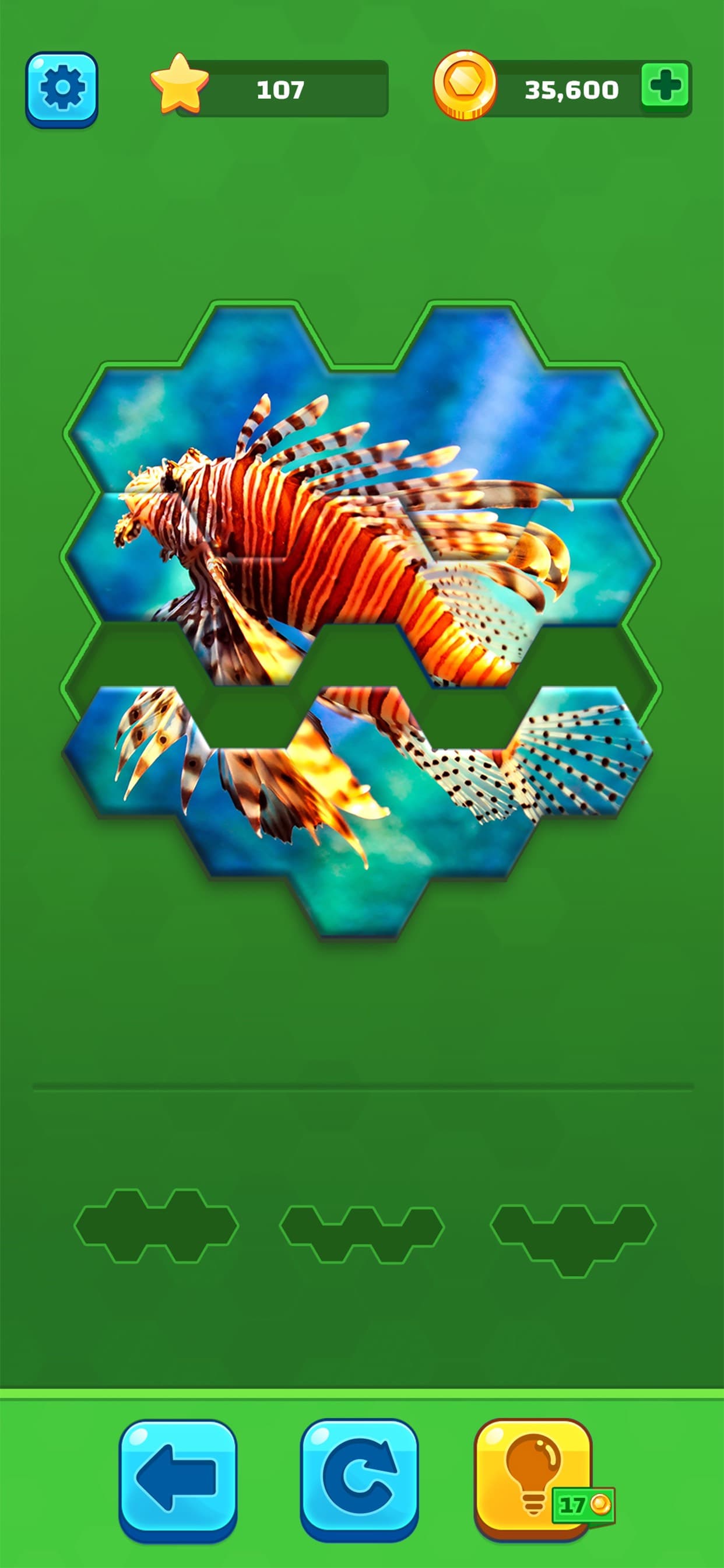 Hexa Jigsaw Puzzle ® screenshot 3 - screenshot