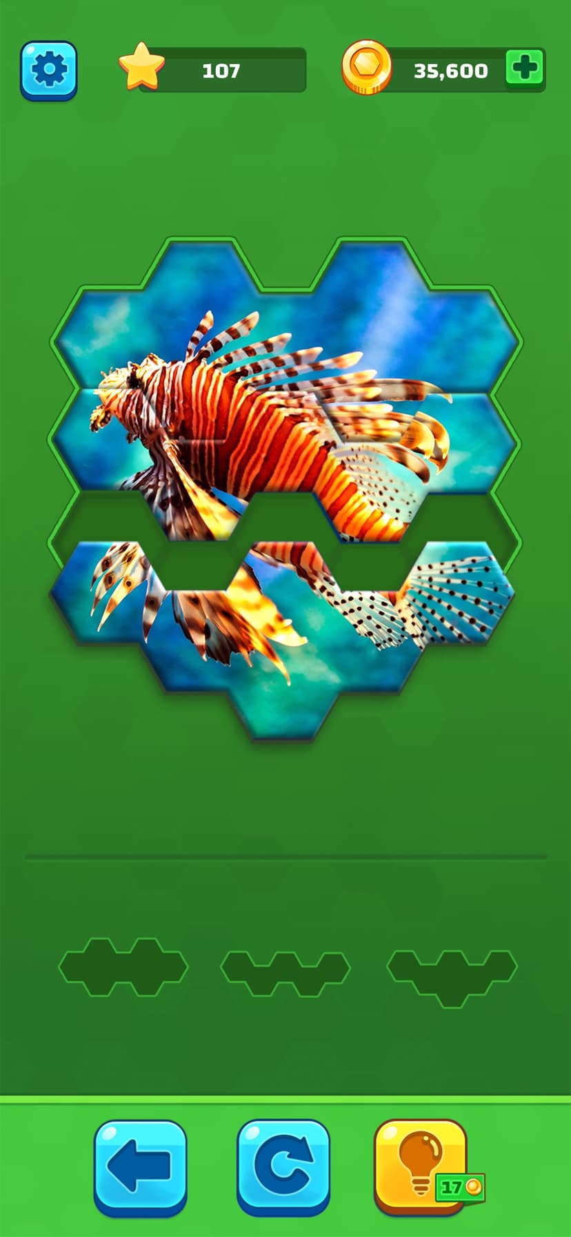 Hexa Jigsaw Puzzle ® screenshot 3 - screenshot