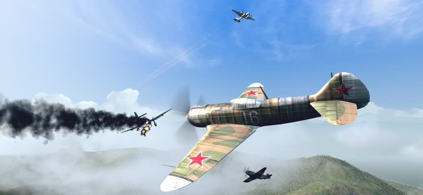 Warplanes: WW2 Dogfight screenshot 3 - screenshot