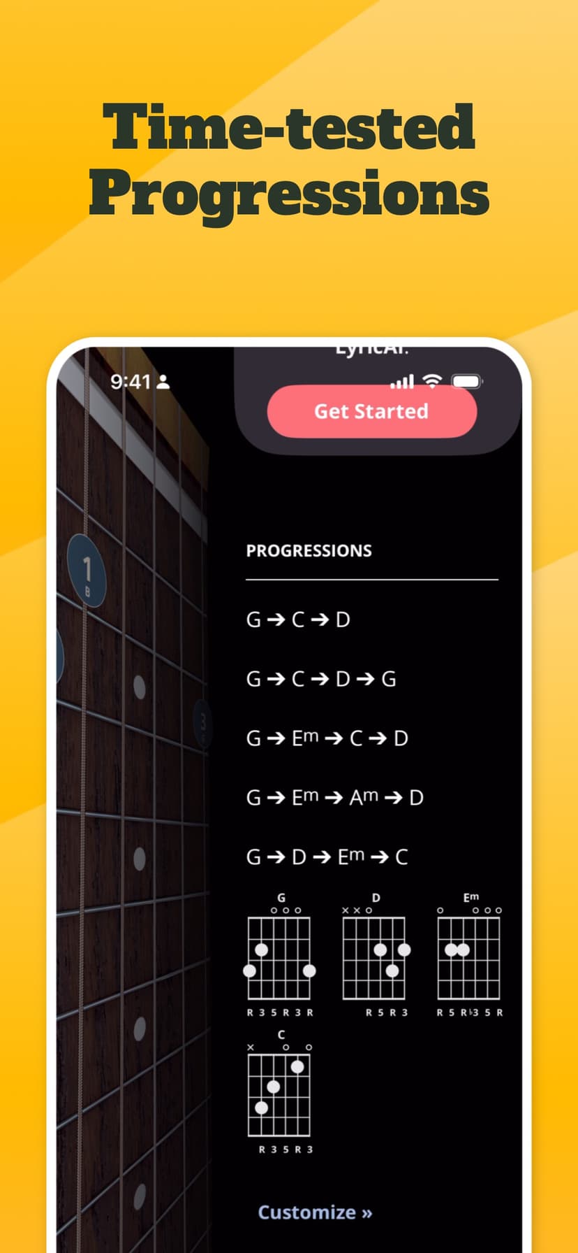 ChordBank: Guitar Chords screenshot 7 - screenshot
