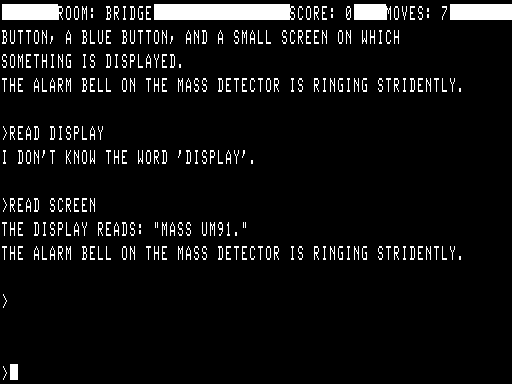 Null - screenshot