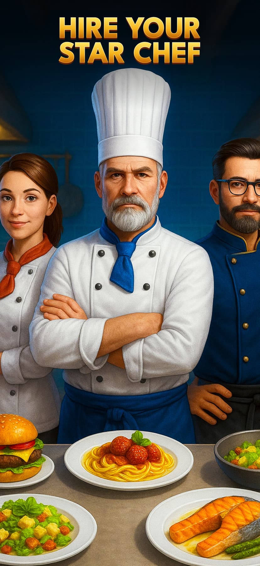 Restaurant Tycoon: Simulator screenshot 3 - screenshot
