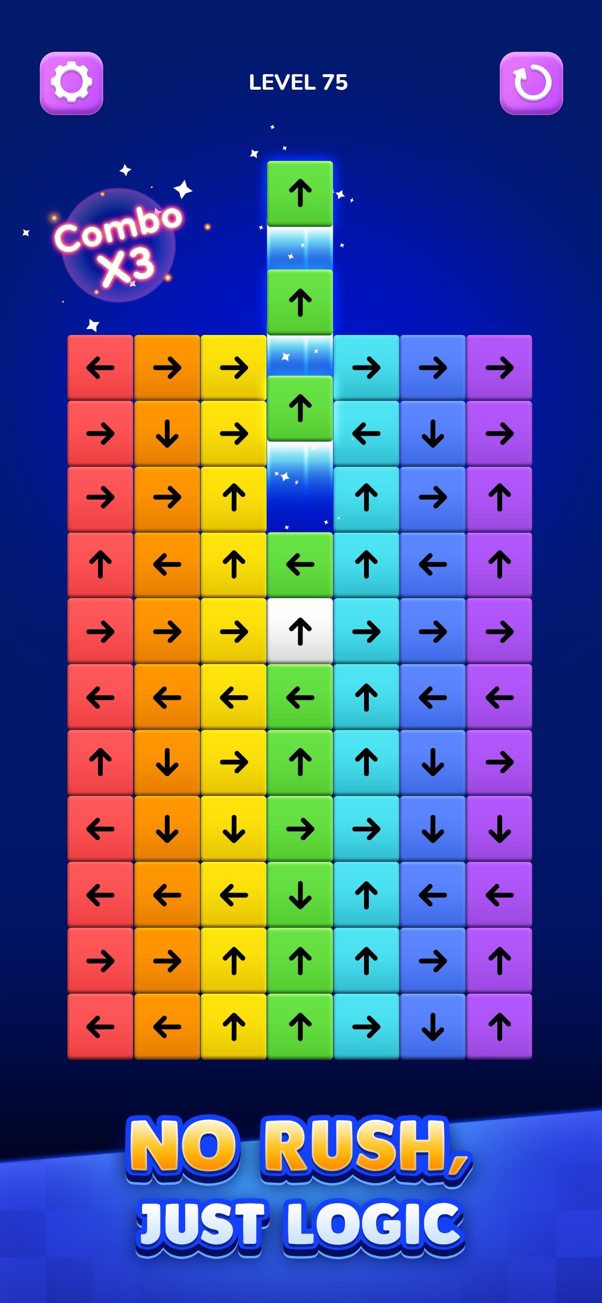 Block Away - Tap Out Puzzle screenshot 2 - screenshot
