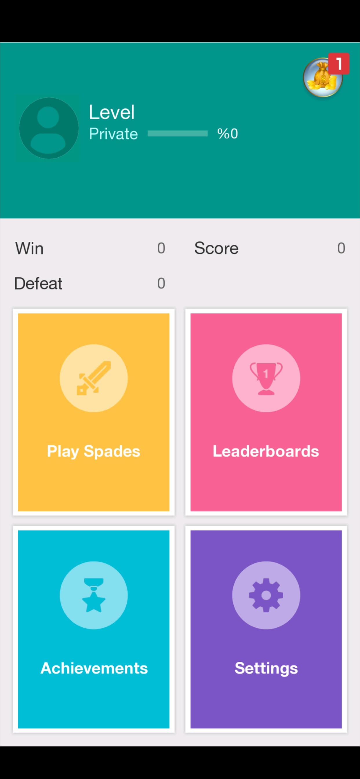 Spades: Card Game screenshot 2 - screenshot