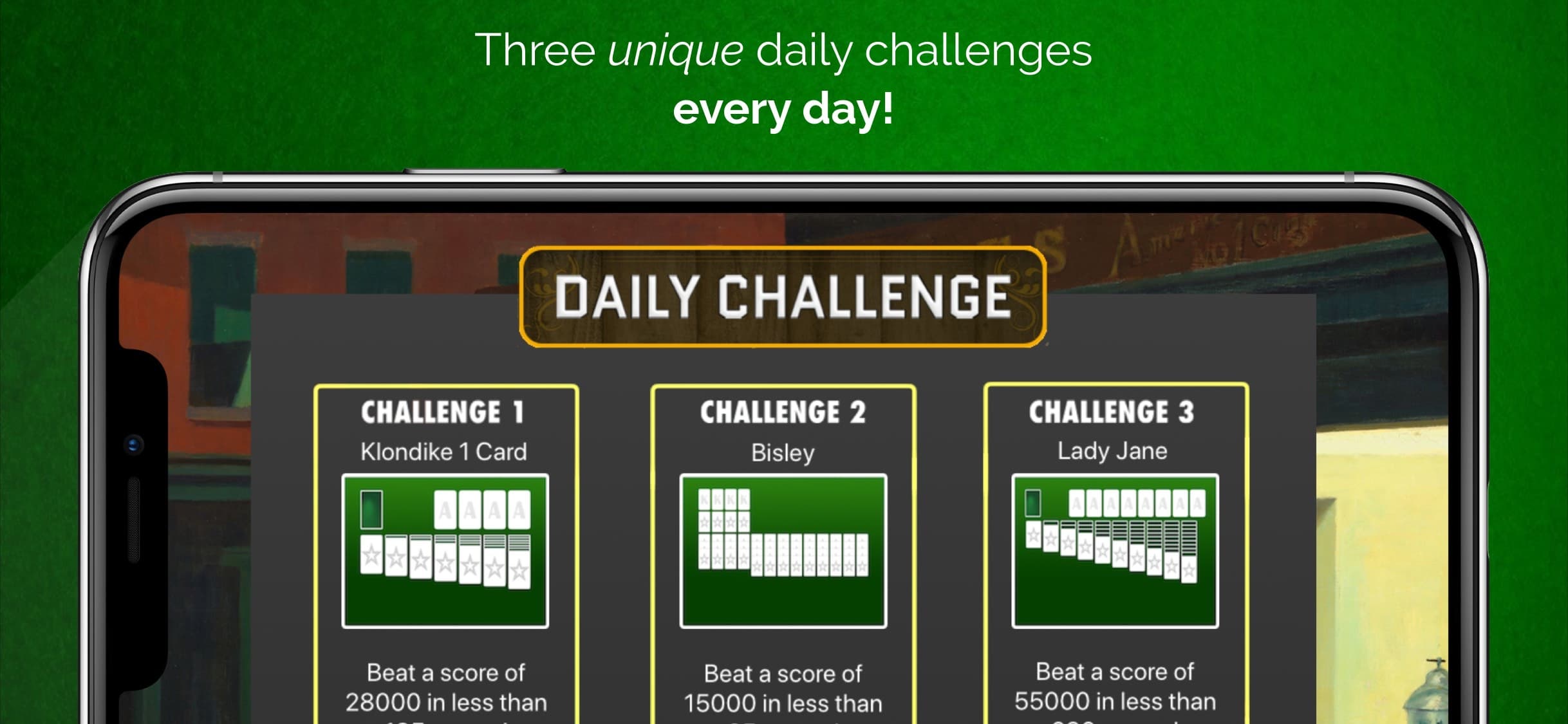 Full Deck Solitaire screenshot 4 - screenshot