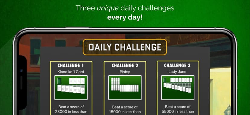 Full Deck Solitaire screenshot 4 - screenshot