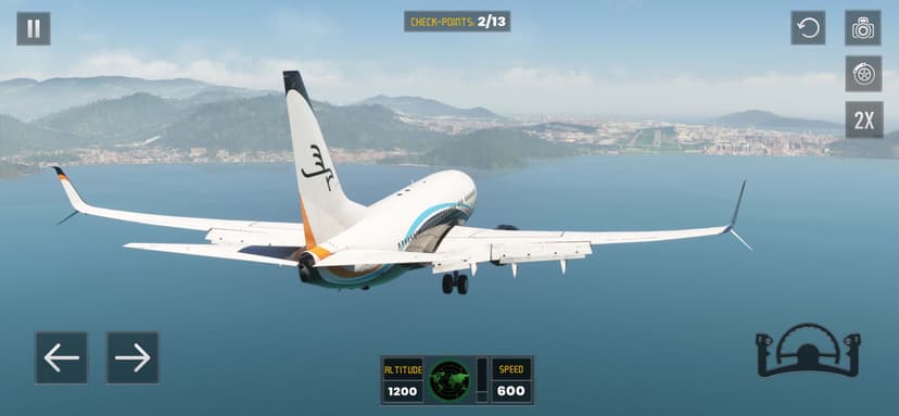 Extreme Plane Flight Simulator screenshot 1 - screenshot