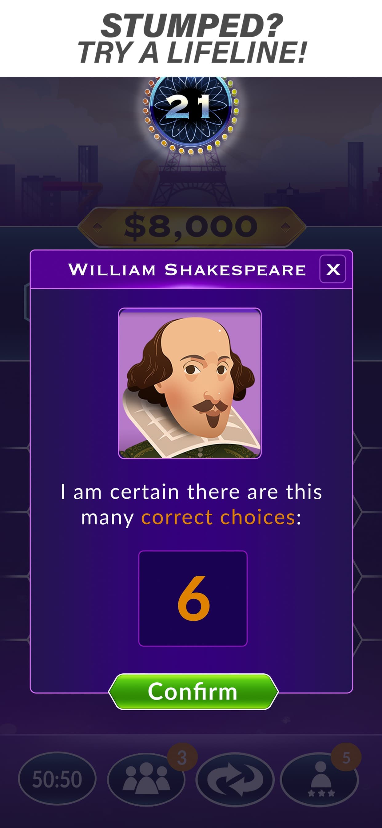 Millionaire Trivia: TV Game screenshot 2 - screenshot