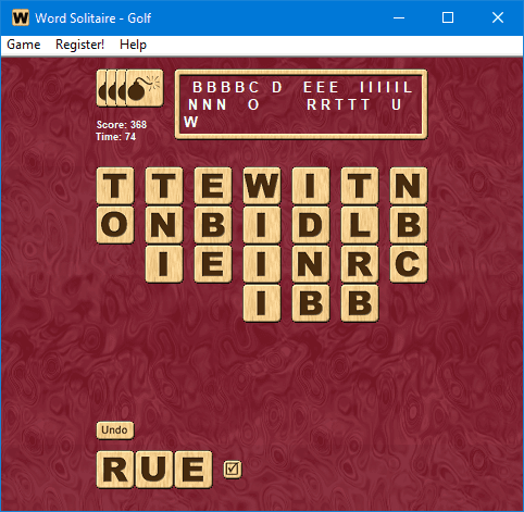 Null - screenshot