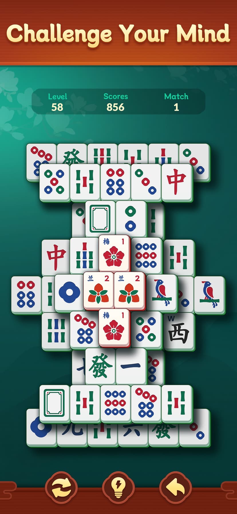Shanghai Mahjongg Puzzle screenshot 6 - screenshot